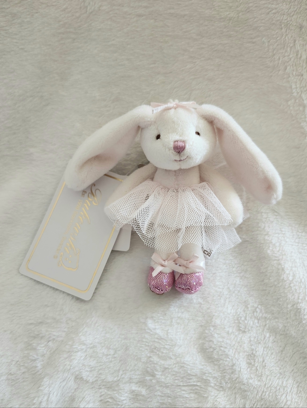 Bukowski Jayleen Light Pink Bag Charm 🩰